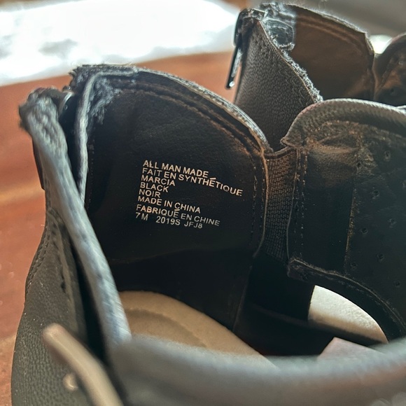 New • PLANET by Earth Peep Toe Heels ~ size 7 - Picture 3 of 11